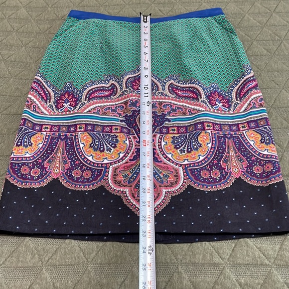 ANTHROPOLOGIE: Edme & Esyllte skirt 8 - Picture 9 of 11